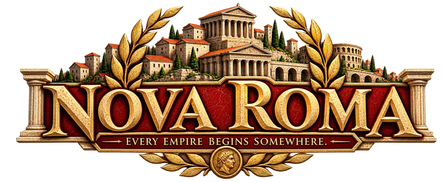 Nova Roma — Every Empire Begins Somewhere